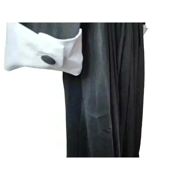 Wednesday The Addams Family Costume Girls Adams Fancy Dress Size Length 47" *CUT - Picture 12 of 16